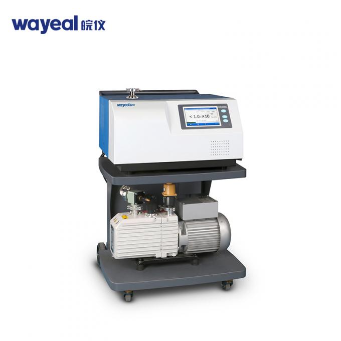 SFJ231 Mass Spectrometer Helium Leak Detector system For Vacuum